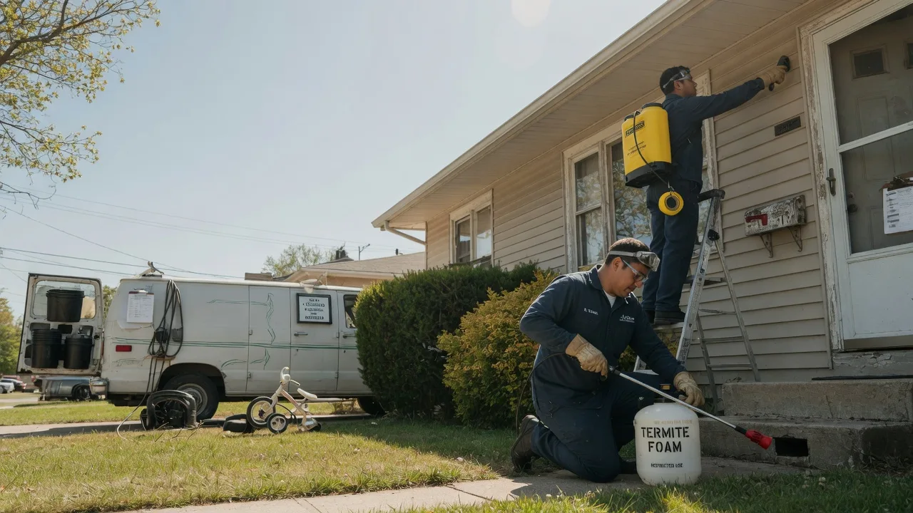 Pest Control in Flint, MI near me